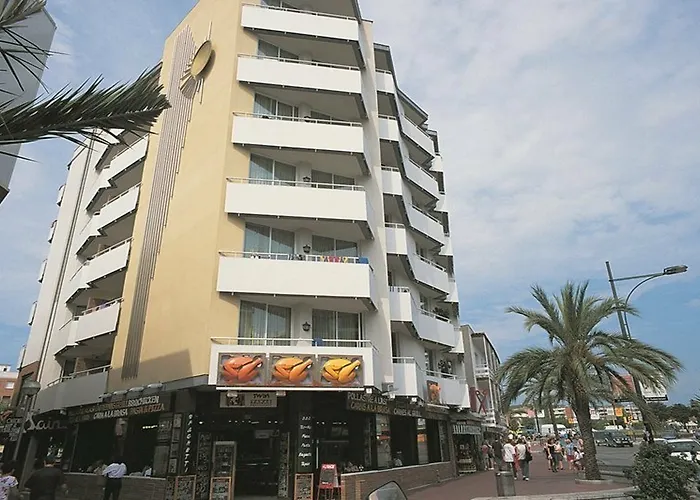 Отель Lloret Sun Льорет-де-Мар